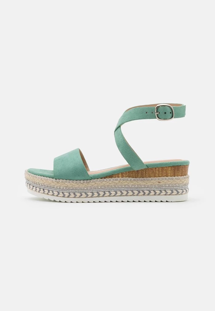 Sandale ANNA FIELD Anna Field Espadrilles Menthe Femme | KEC-2021379